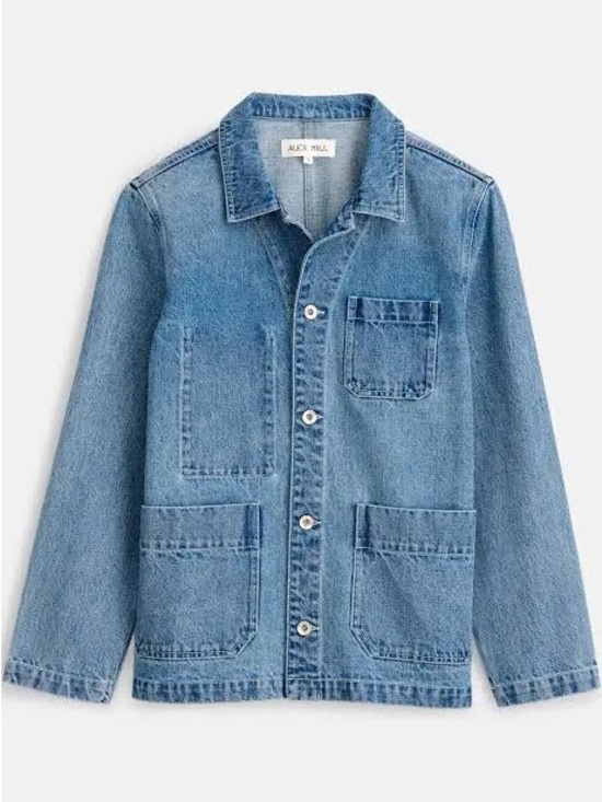 Alex Mill Jackets & Blazers - Alex Mill Light Blue Denim Work Jacket NWOT